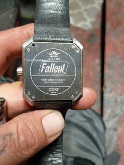 Fallout Limited Edition Watch by MSTR