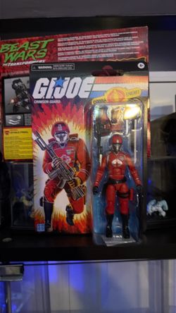 $20 GI Joe Crimson Guard