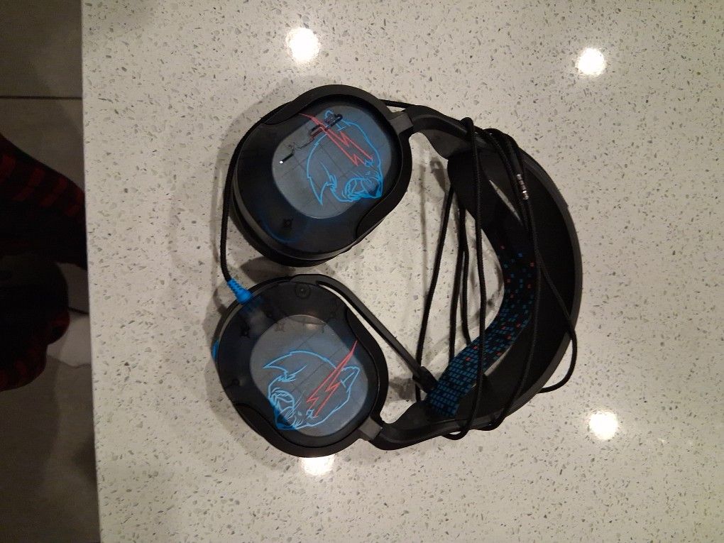 Mr Beast JLAB gaming Headset