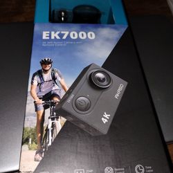 Akaso EK7000 $50 Action Camera With Remote