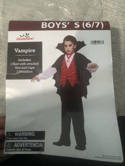 Kids vampire costume