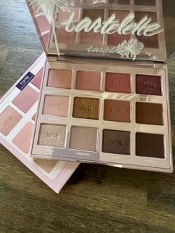 New Tarte Eyeshadow Palette