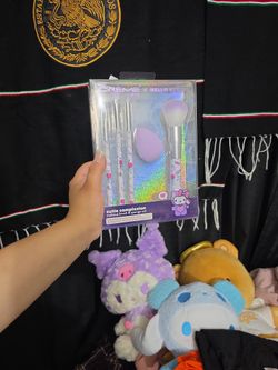 Makeup Brush And Sponge Set