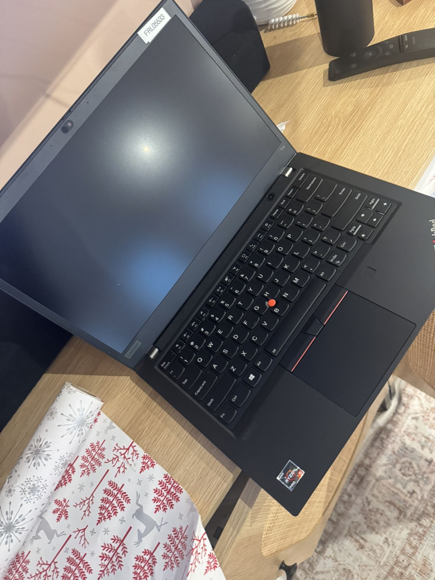 For Parts Only - Lenovo thinkpad