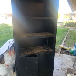 Bookshelf With Cabinet