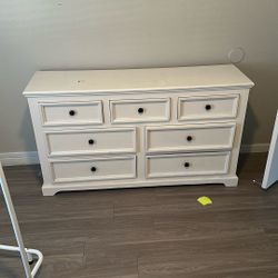 White Dresser