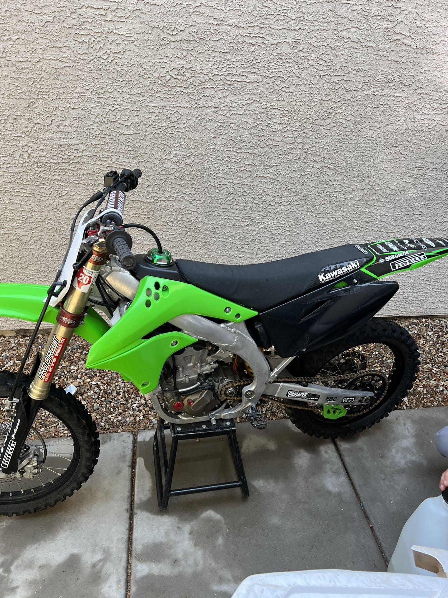 2008 Kawasaki KX 450 F