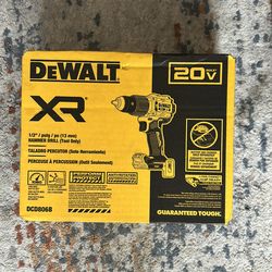DeWalt XR DCD806B 20V Hammer Drill Tool Only