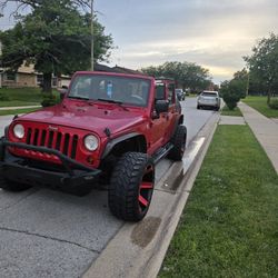2010 Jeep Wrangler