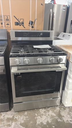 LG cooktop five burner