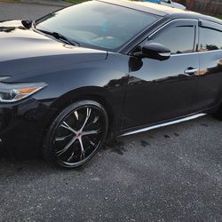 2017 Nissan Maxima Platinum