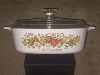 Corning Ware Spice of Life Casserole 2 Qt. $45 OBO