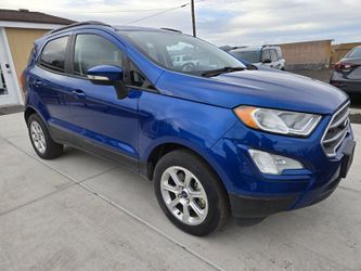 2020 Ford EcoSport SE