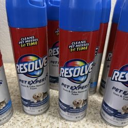 Resolve Pet expert spray