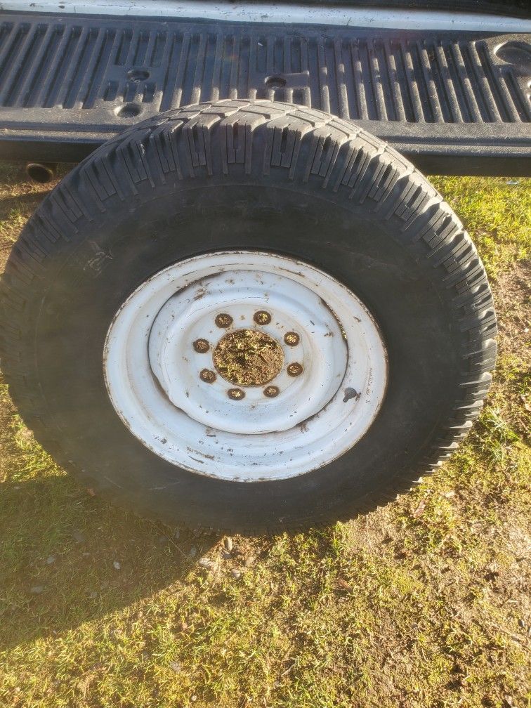 GM 16" SPARE RIM