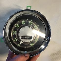 1954 55 Chevy Truck Speedo.