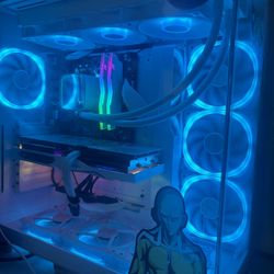 Custom Built White Gaming PC (Price negotiable)