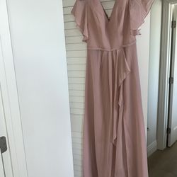 Bridesmaid/ Wedding Dress