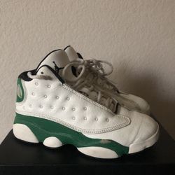 Air Jordan 13 Retro PS 'Sail Pine Green' (Size 1Y)