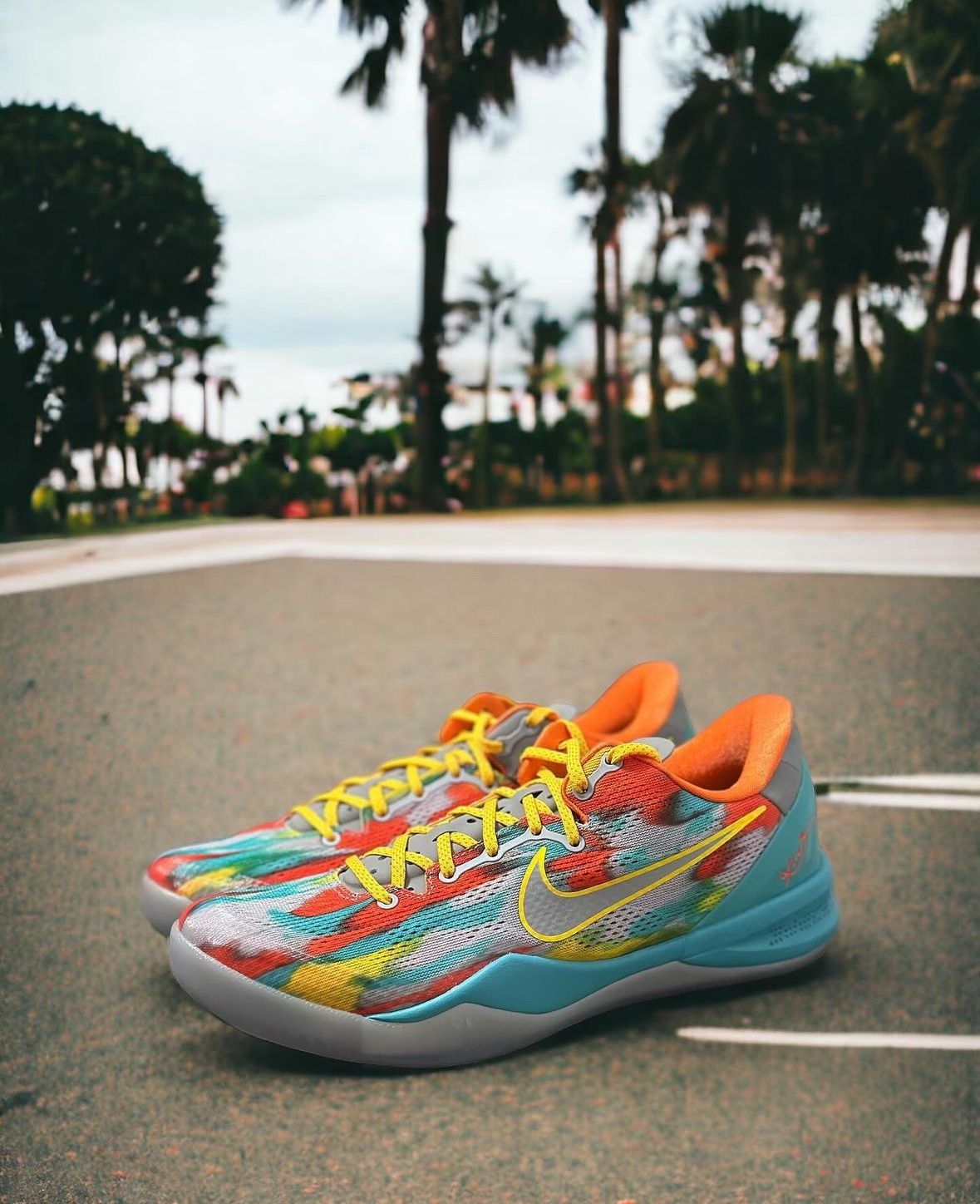 Nike Kobe 8 Protro Venice Beach