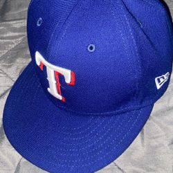Texas ranger new era hat