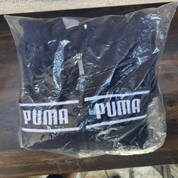 Puma Zipper Hoodie Men Size 2XL