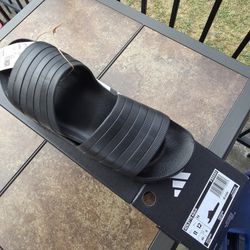 Black Adidas Slides Size 11 Mens