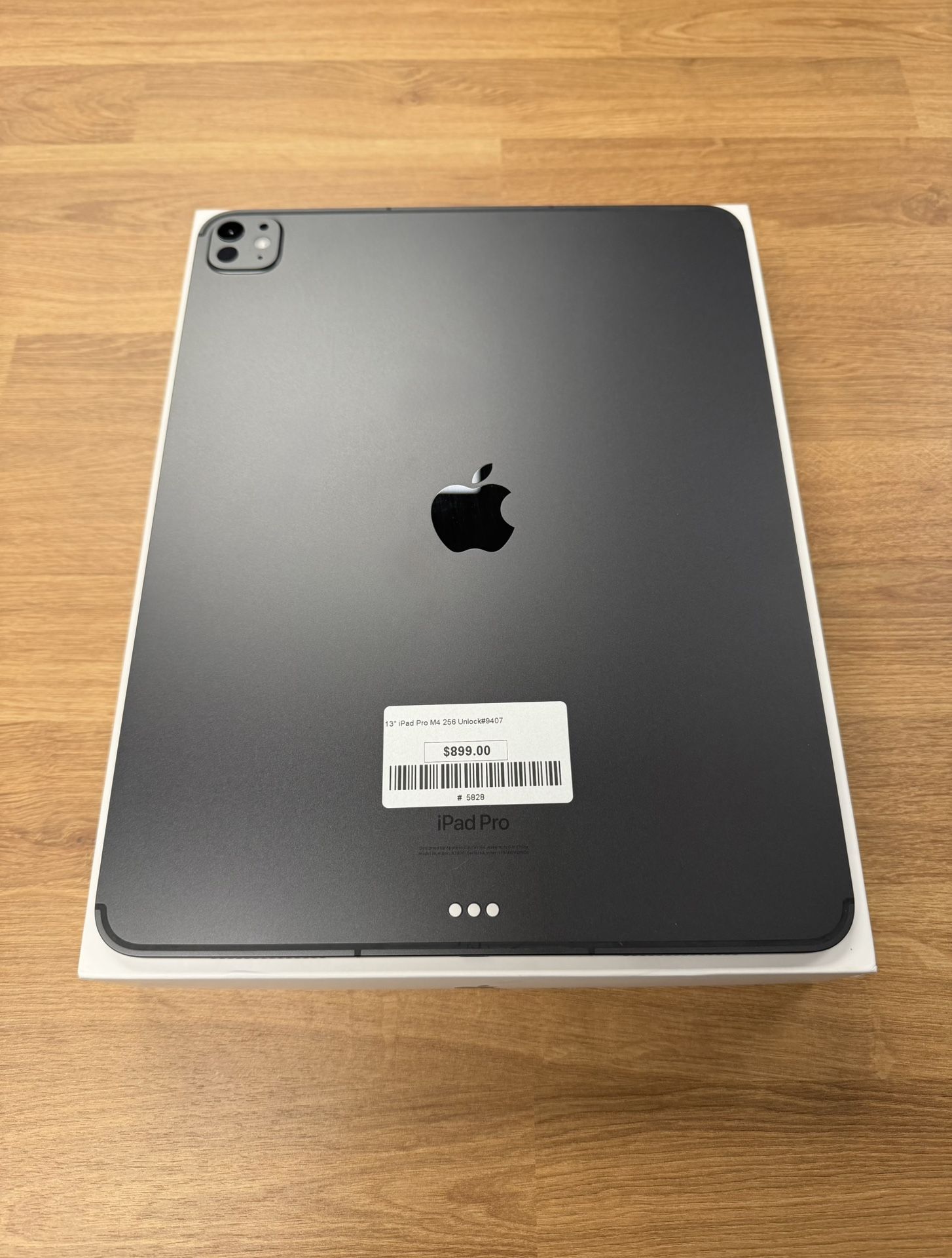 iPad Pro M4 13" 256GB Unlock**WiFi And Cellular