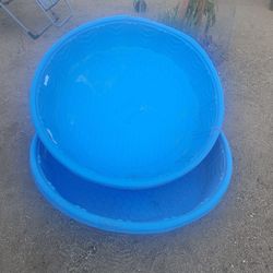Two (2) Plastic Pools