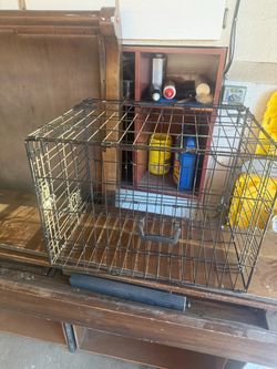 Metal Wire Dog Crate