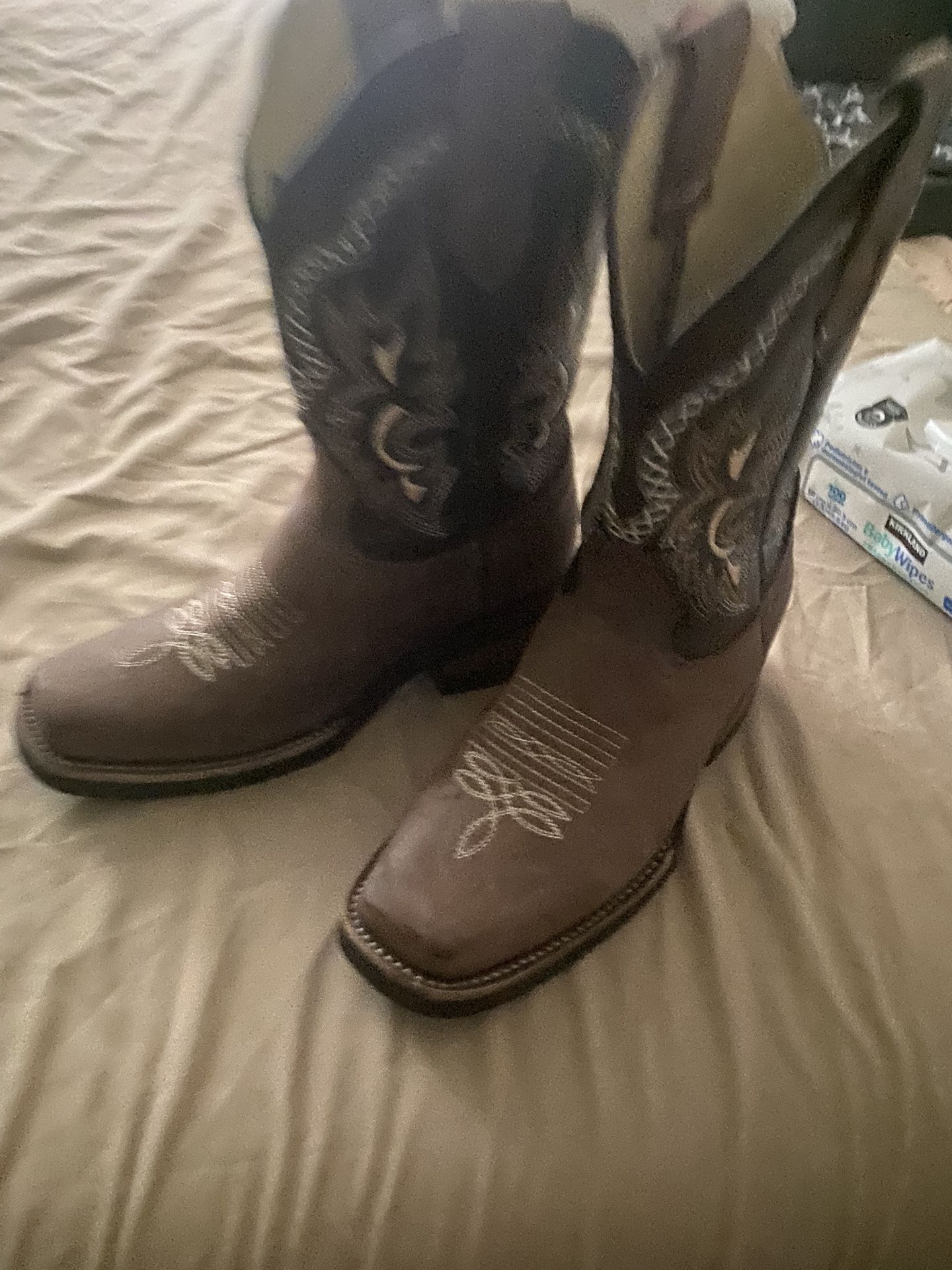 New Boots