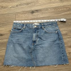 Zara Denim Skirt 