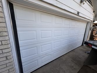 16x7 Garage Door