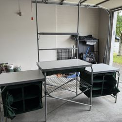 Cabela’s Deluxe Camp Kitchen 