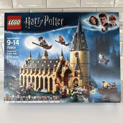 LEGO Harry Potter Hogwarts: Great Hall (75954) BRAND NEW Sealed 2018 -Retired