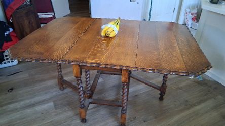 Antique Drop Leaf Table