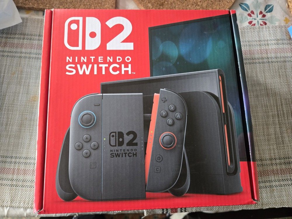 New Nintendo Switch 2