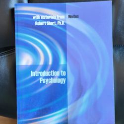 Intro To Psychology 