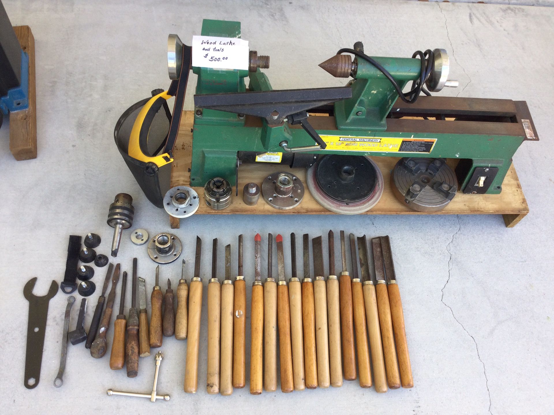 Wood Lathe