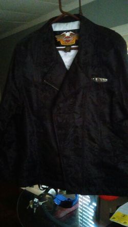 Women's Harley Davidson coat