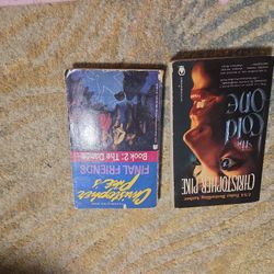 Two Christopher Pike Books