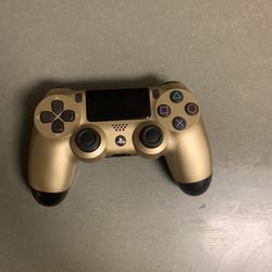 Ps4 Controller (Gold)