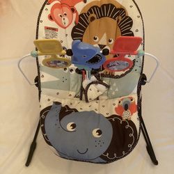 Baby Bouncer Soothing And Fun