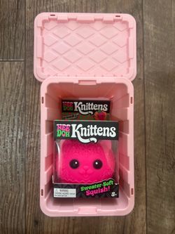 NeeDoh Knittens Gift Set 🐱🩷