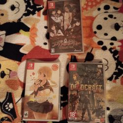 Nintendo Switch Japanese Culture Video Games 