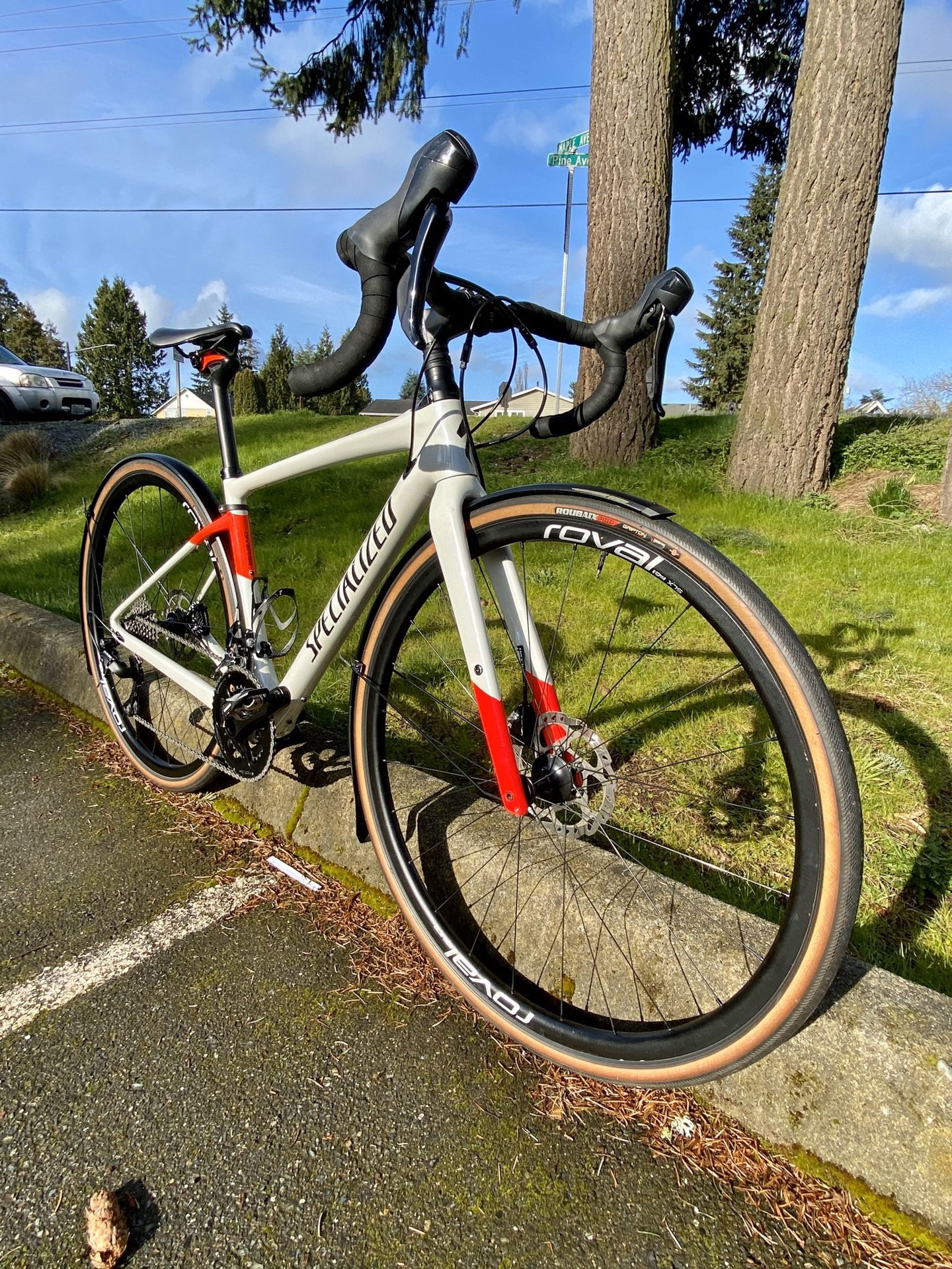 2018 Specialized Diverge Comp Carbon - Size 52