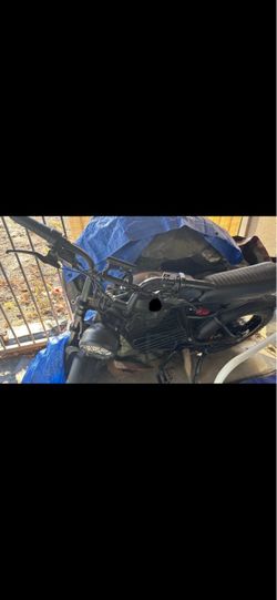 Motorcycle electric bike