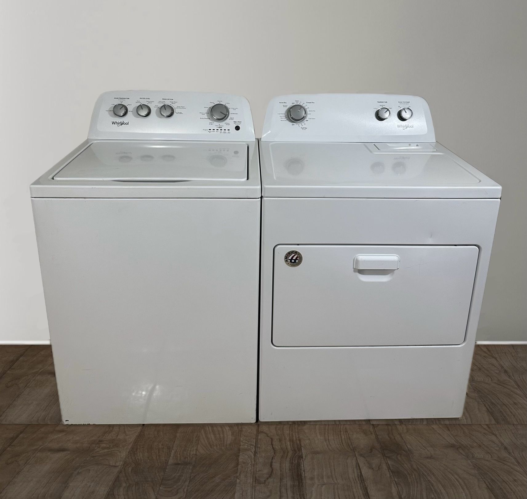 Top Load Whirlpool Washer And Gas Dryer •We Accept Afterpay•