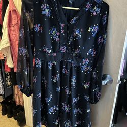 Ann Taylor Floral Dress 