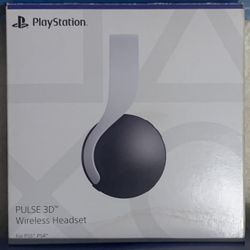PlayStation Pulse 3D Wireless/Wired Headphone